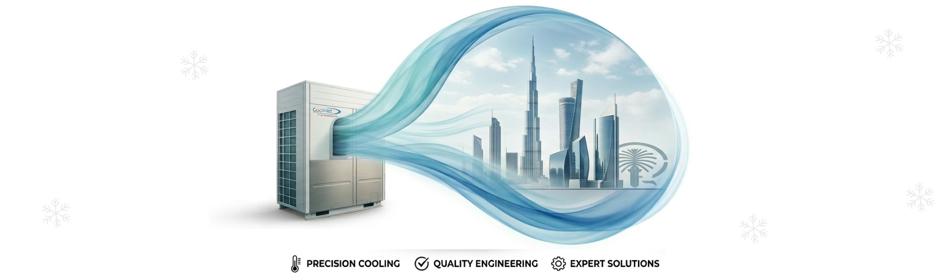 HVAC engineering company Dubai — Coolmist Air Conditioning team