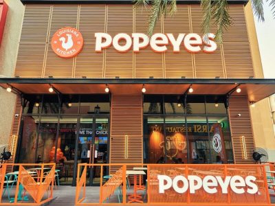 Popeyes Al Ghurair Centre Dubai